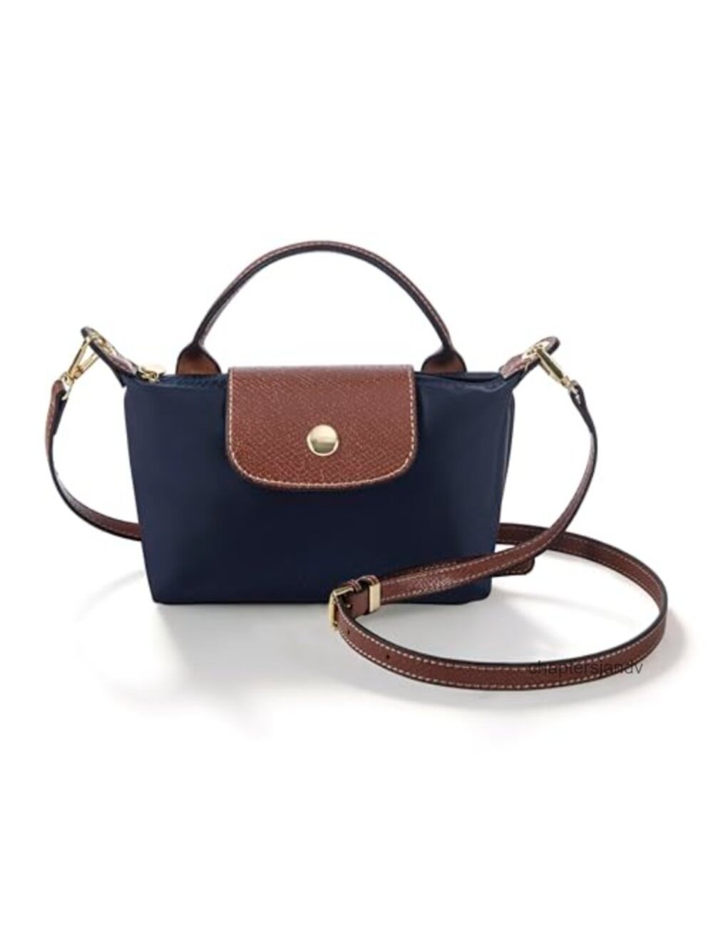 Nylon Crossbody Bag Adjustable Strap Mini Handbag Shoulder Bag